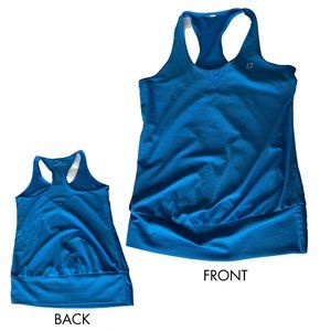 Blue Racerback Lorna Jane Tank